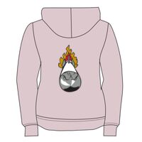 Ladies' Adrian Eco-Fleece Hoodie Thumbnail