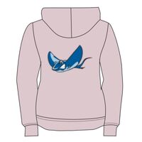 Ladies' Adrian Eco-Fleece Hoodie Thumbnail