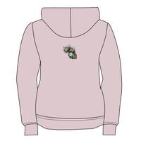 Ladies' Adrian Eco-Fleece Hoodie Thumbnail