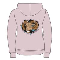 Ladies' Adrian Eco-Fleece Hoodie Thumbnail