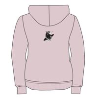 Ladies' Adrian Eco-Fleece Hoodie Thumbnail