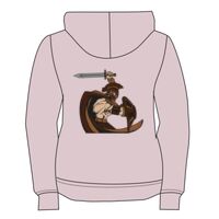 Ladies' Adrian Eco-Fleece Hoodie Thumbnail