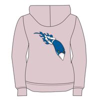 Ladies' Adrian Eco-Fleece Hoodie Thumbnail