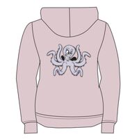 Ladies' Adrian Eco-Fleece Hoodie Thumbnail