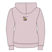 Ladies' Adrian Eco-Fleece Hoodie Thumbnail