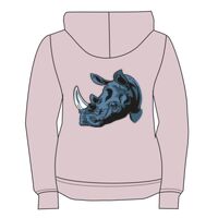 Ladies' Adrian Eco-Fleece Hoodie Thumbnail