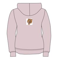 Ladies' Adrian Eco-Fleece Hoodie Thumbnail