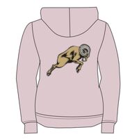 Ladies' Adrian Eco-Fleece Hoodie Thumbnail