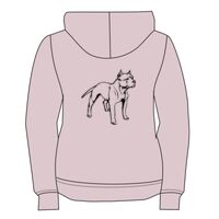 Ladies' Adrian Eco-Fleece Hoodie Thumbnail