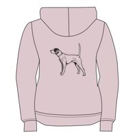 Ladies' Adrian Eco-Fleece Hoodie Thumbnail