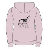 Ladies' Adrian Eco-Fleece Hoodie Thumbnail