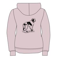 Ladies' Adrian Eco-Fleece Hoodie Thumbnail