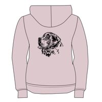 Ladies' Adrian Eco-Fleece Hoodie Thumbnail