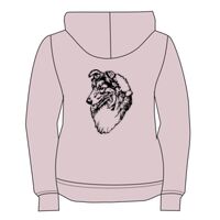 Ladies' Adrian Eco-Fleece Hoodie Thumbnail