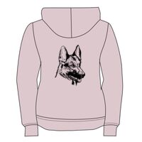 Ladies' Adrian Eco-Fleece Hoodie Thumbnail