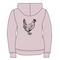 Ladies' Adrian Eco-Fleece Hoodie Thumbnail