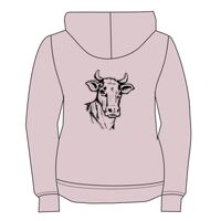 Ladies' Adrian Eco-Fleece Hoodie Thumbnail