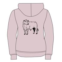 Ladies' Adrian Eco-Fleece Hoodie Thumbnail