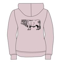 Ladies' Adrian Eco-Fleece Hoodie Thumbnail