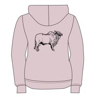 Ladies' Adrian Eco-Fleece Hoodie Thumbnail