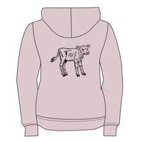 Ladies' Adrian Eco-Fleece Hoodie Thumbnail