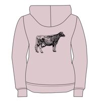 Ladies' Adrian Eco-Fleece Hoodie Thumbnail