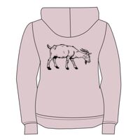 Ladies' Adrian Eco-Fleece Hoodie Thumbnail