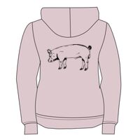 Ladies' Adrian Eco-Fleece Hoodie Thumbnail