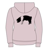 Ladies' Adrian Eco-Fleece Hoodie Thumbnail