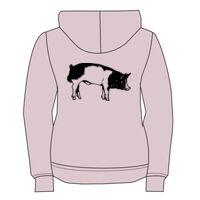 Ladies' Adrian Eco-Fleece Hoodie Thumbnail