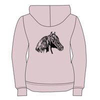 Ladies' Adrian Eco-Fleece Hoodie Thumbnail