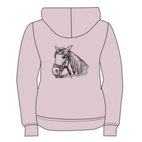 Ladies' Adrian Eco-Fleece Hoodie Thumbnail