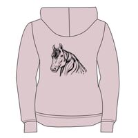 Ladies' Adrian Eco-Fleece Hoodie Thumbnail