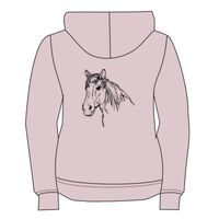 Ladies' Adrian Eco-Fleece Hoodie Thumbnail