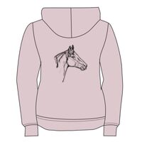 Ladies' Adrian Eco-Fleece Hoodie Thumbnail