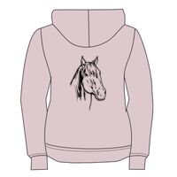 Ladies' Adrian Eco-Fleece Hoodie Thumbnail