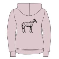 Ladies' Adrian Eco-Fleece Hoodie Thumbnail