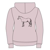 Ladies' Adrian Eco-Fleece Hoodie Thumbnail