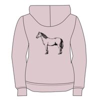 Ladies' Adrian Eco-Fleece Hoodie Thumbnail