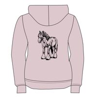 Ladies' Adrian Eco-Fleece Hoodie Thumbnail