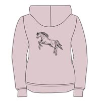 Ladies' Adrian Eco-Fleece Hoodie Thumbnail