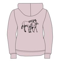 Ladies' Adrian Eco-Fleece Hoodie Thumbnail