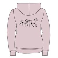 Ladies' Adrian Eco-Fleece Hoodie Thumbnail