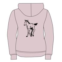 Ladies' Adrian Eco-Fleece Hoodie Thumbnail