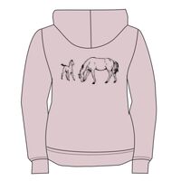 Ladies' Adrian Eco-Fleece Hoodie Thumbnail