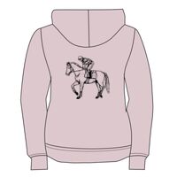 Ladies' Adrian Eco-Fleece Hoodie Thumbnail