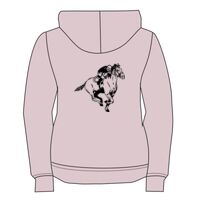 Ladies' Adrian Eco-Fleece Hoodie Thumbnail