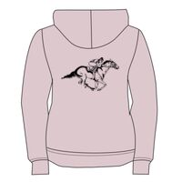 Ladies' Adrian Eco-Fleece Hoodie Thumbnail