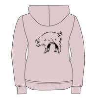 Ladies' Adrian Eco-Fleece Hoodie Thumbnail