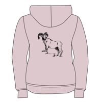 Ladies' Adrian Eco-Fleece Hoodie Thumbnail